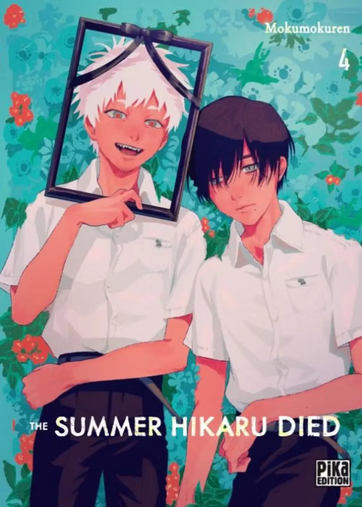 Cover for The Summer Hikaru Died
